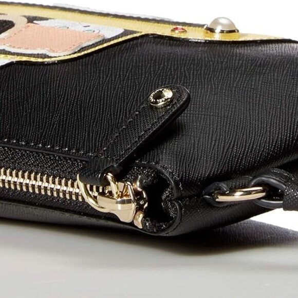 Karl Lagerfeld Paris Maybelle Wristlet Taxi - Picture 4 of 6